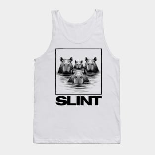 Slint Capybara Meme Tank Top